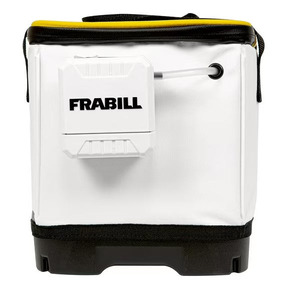 Insulated Bait Station with Aerator 8 Qt - Fishing Bait Container