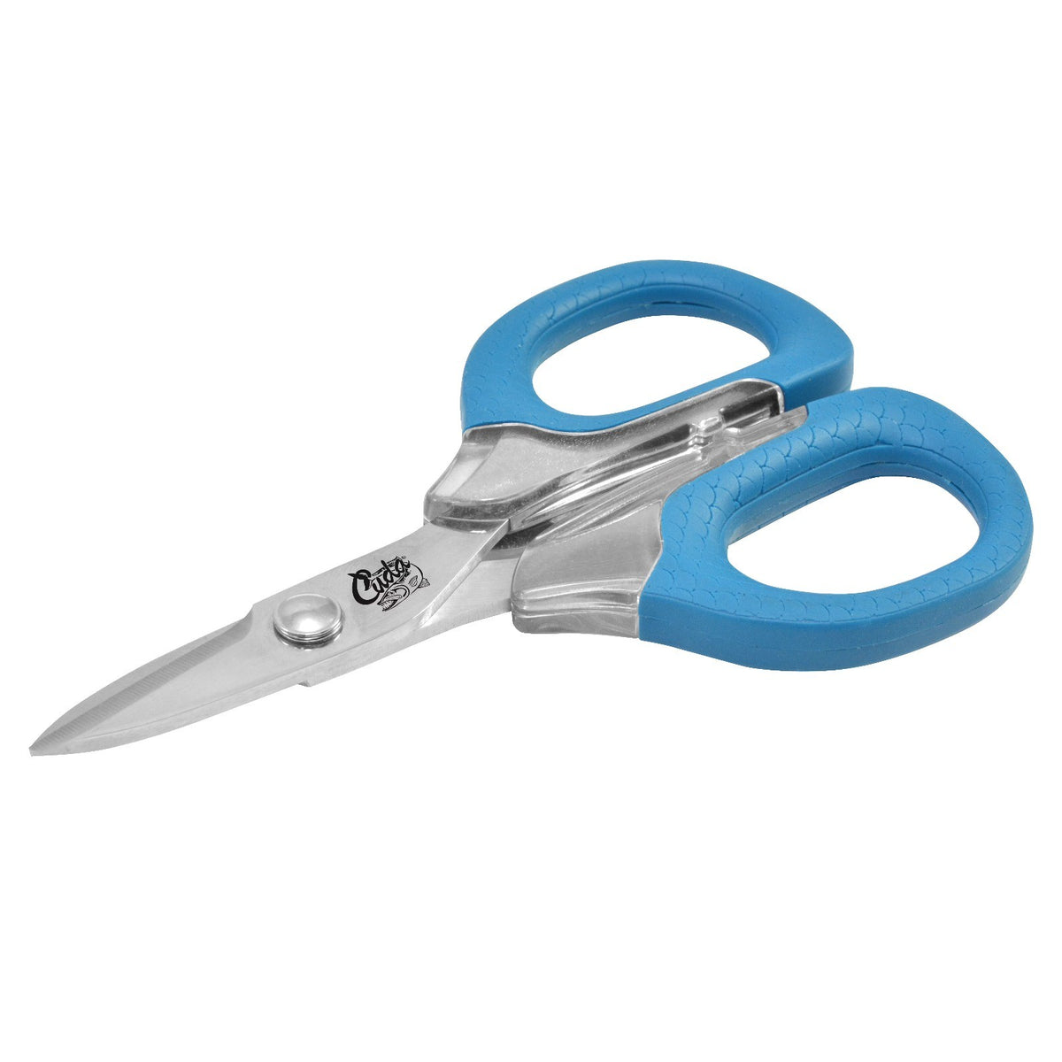 Fishing Line Cutter Shears - Stainless Steel Braid & Mono Line Snips