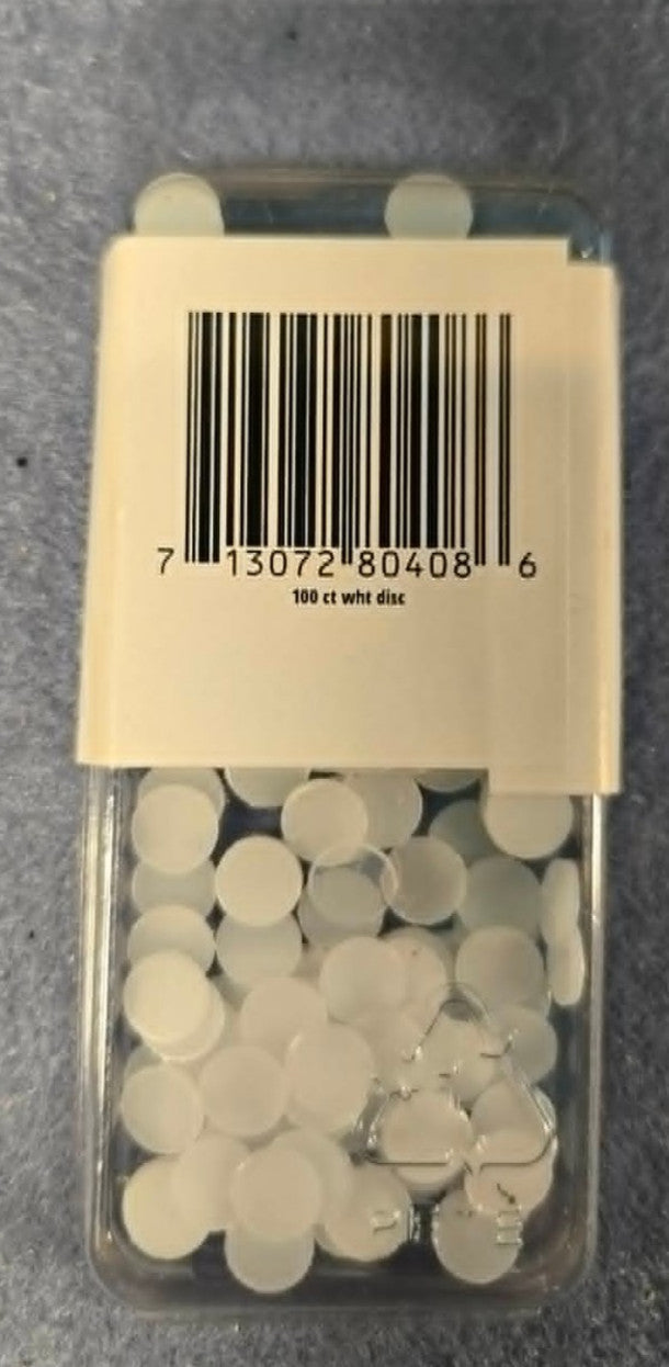 Hook-Pal 1/4-Inch Disc Pack for Hook-Pal & Rapid Hook All Tools - 100 Pieces