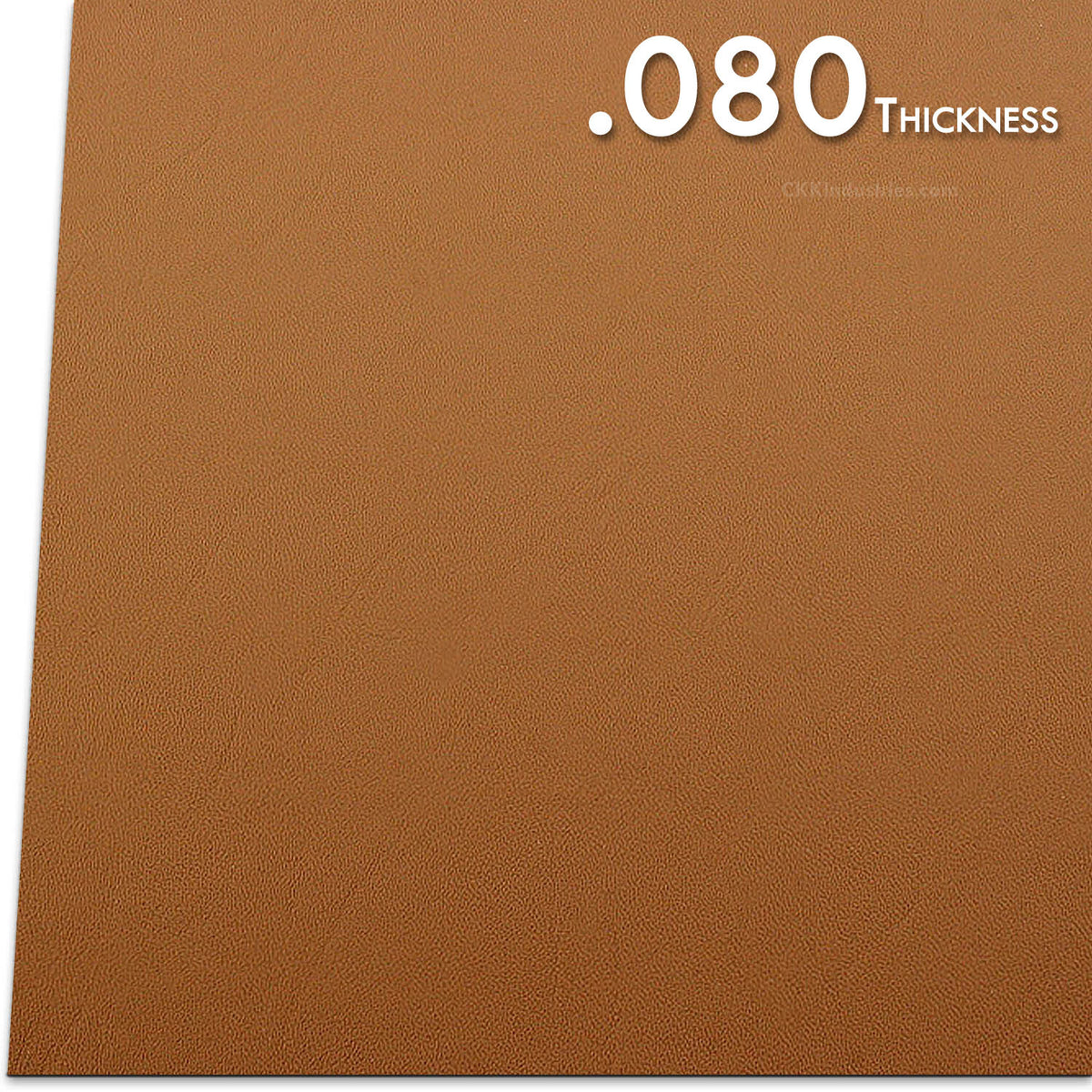 KYDEX® Thermoform Plastic Sheet - 12x12 Inch, Multiple Thicknesses & Colors