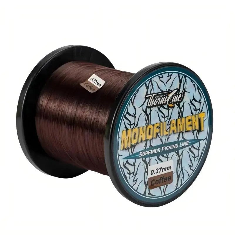 Super Strong Monofilament Fishing Line with Fluorocarbon Coating - Multiple Lengths & Colors