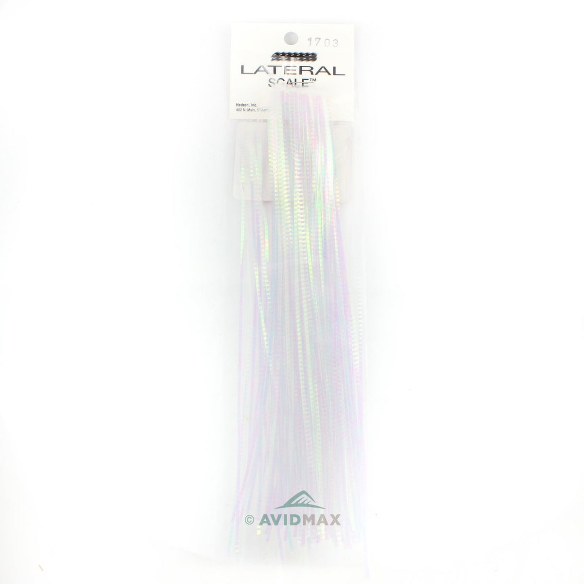 Wapsi Lateral Scale Flashabou for Fly Tying - Multiple Colors