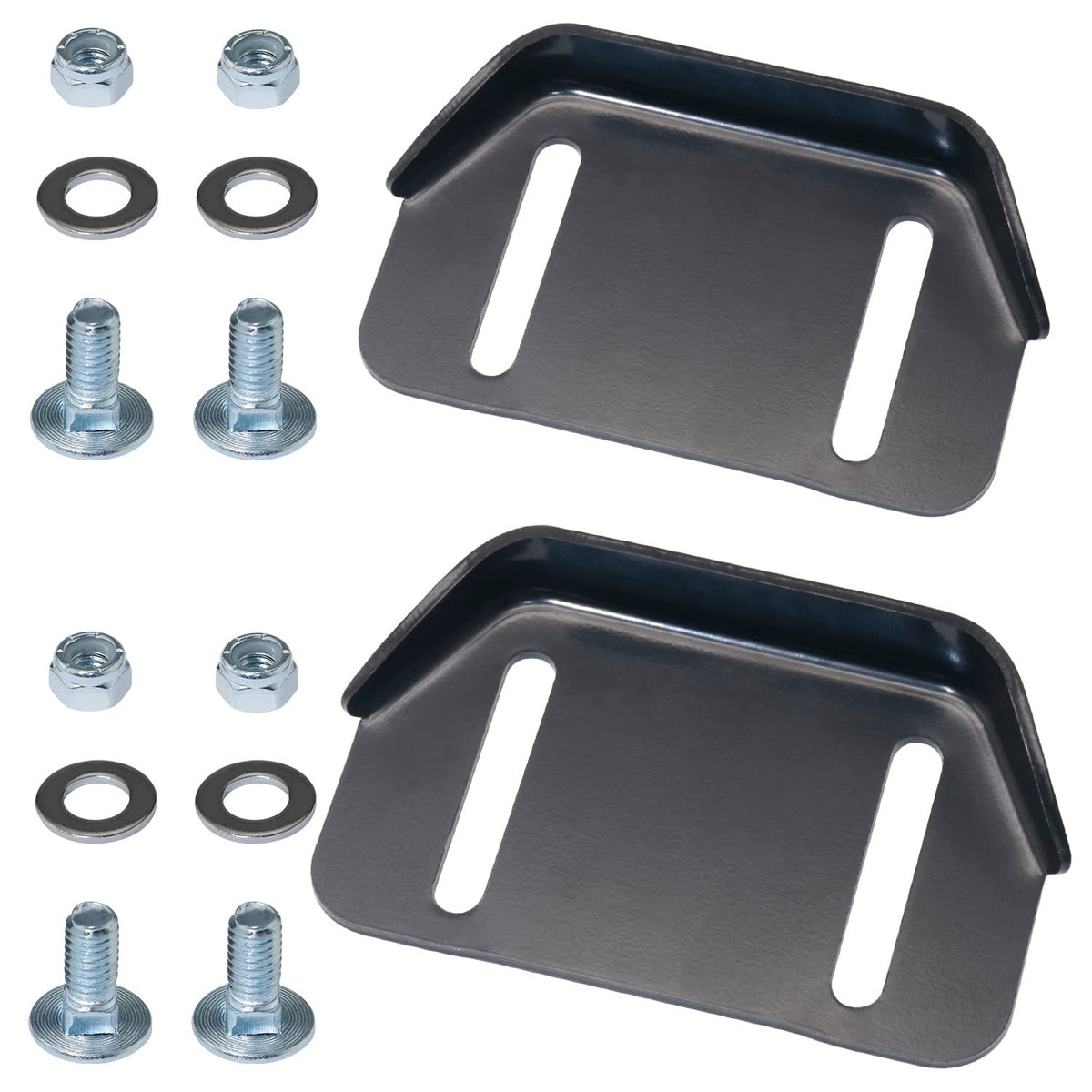 Heavy Duty Snowblower Skid Shoes Set for MTD & Cub Cadet 784-5580 - 2 Pack