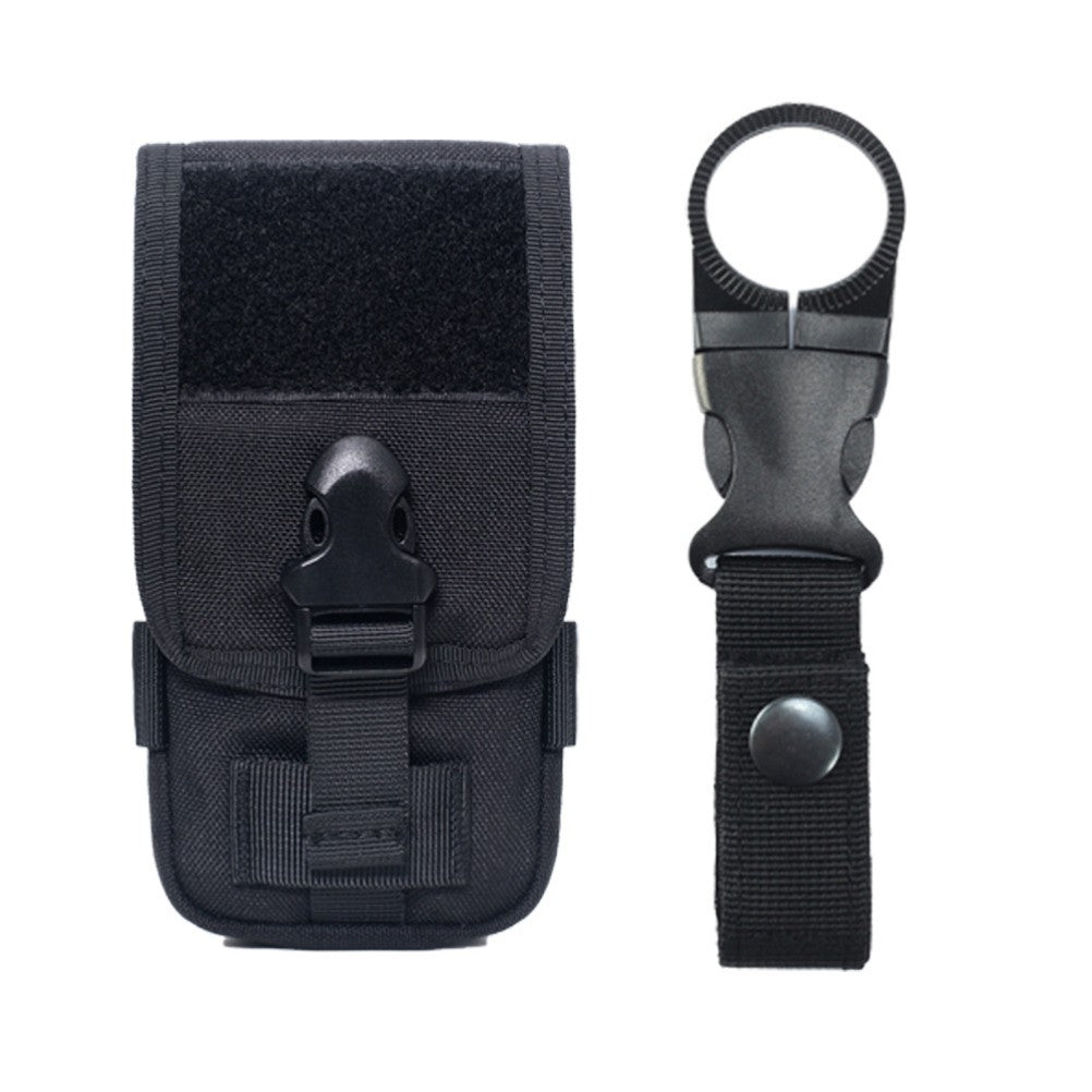 Tactical Molle Phone Pouch Waist Pack with Multi-Use Compartments
