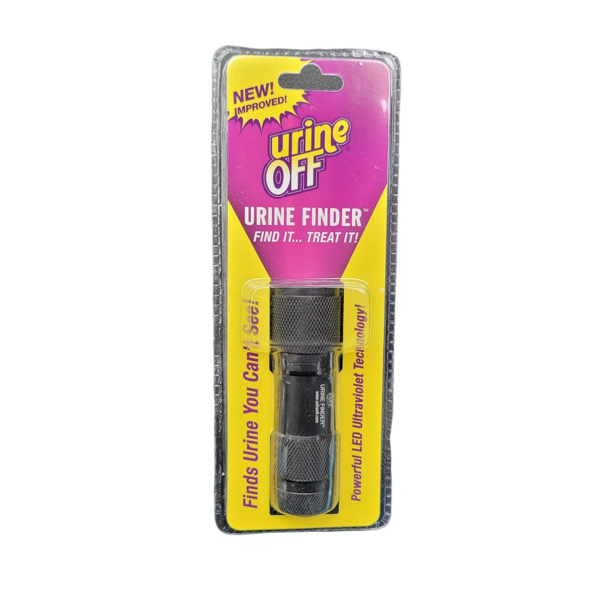 Urine Off UV Urine Finder - Ultraviolet LED Light for Spotting Hidden Urine