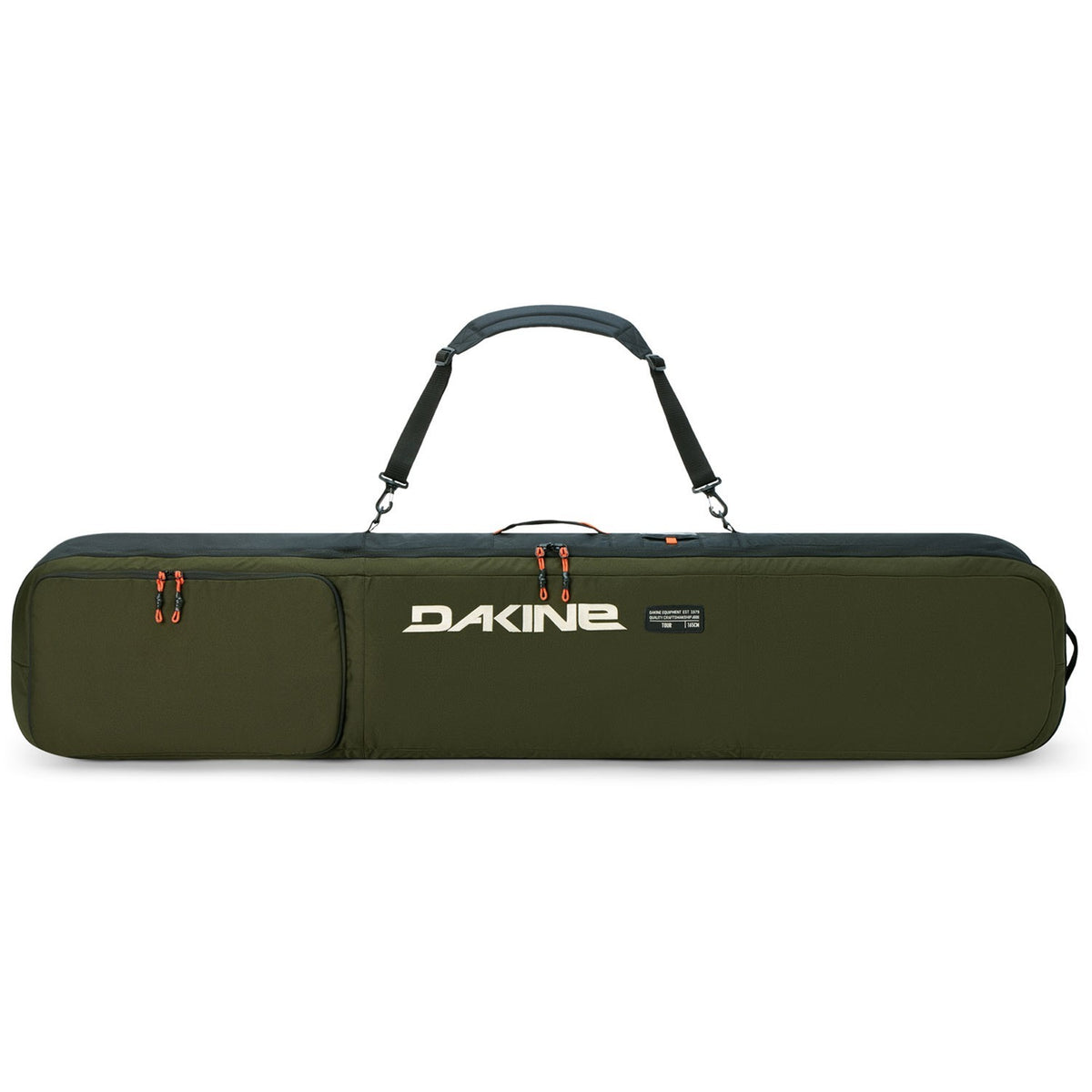 Snowboard Travel Bag 165cm Padded Lightweight Boot & Gear Carrier