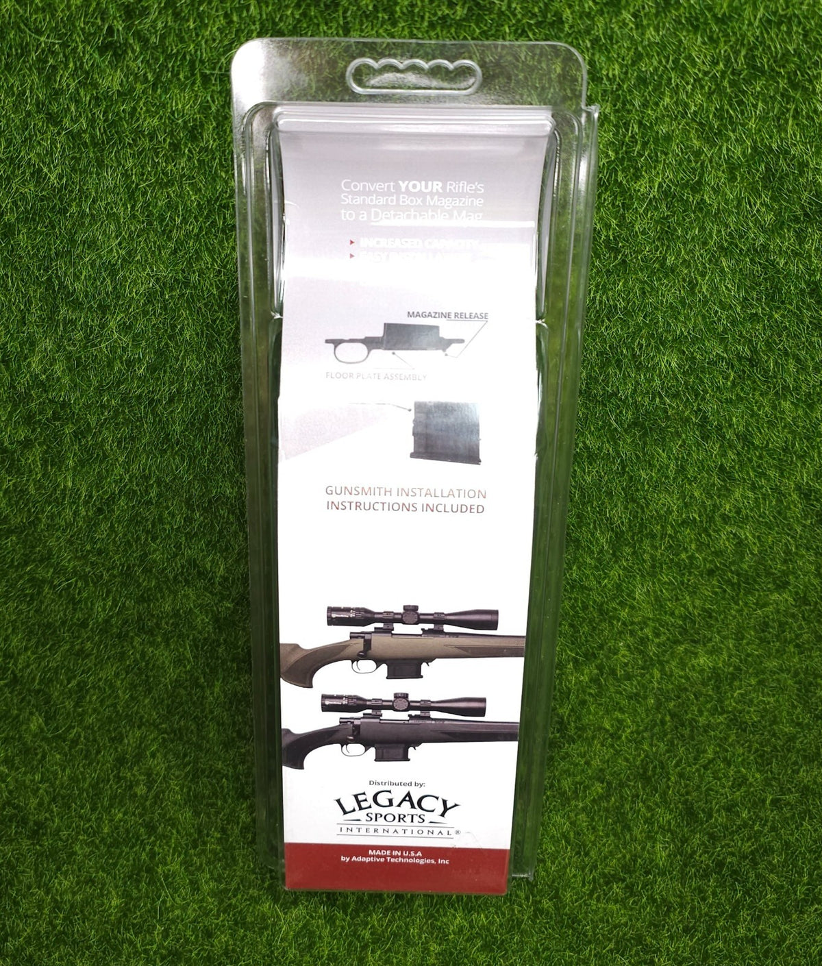 Howa M1500 Detachable Magazine .243/.308/7mm-08 - 10 Round Polymer Black