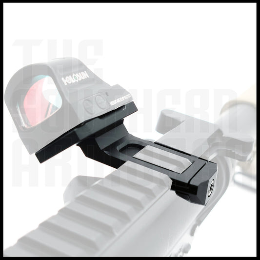TSA Super Slim RMR 45° Offset Mount for Red Dot Sights - & Weaver Compatibility