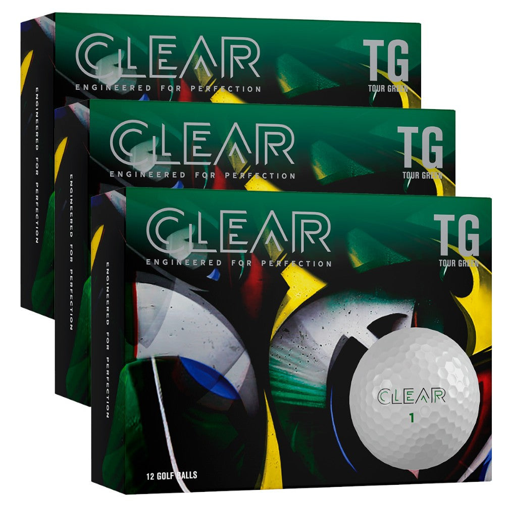 Premium Green Golf Balls – 3 Dozen Bundle for Distance & Performance