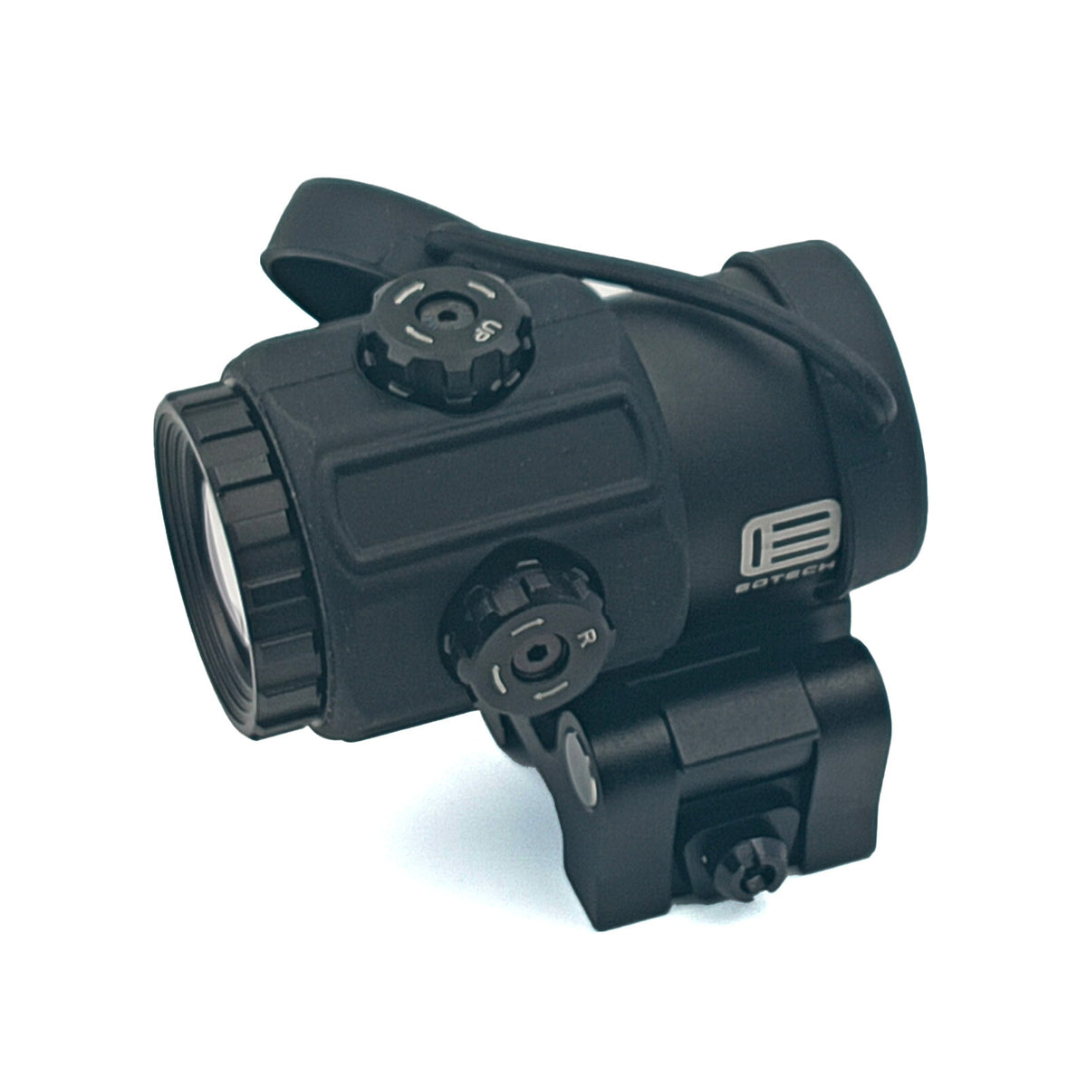 3X Micro Tactical Magnifier with Quick Detachable Side Mount for Red Dot Sights