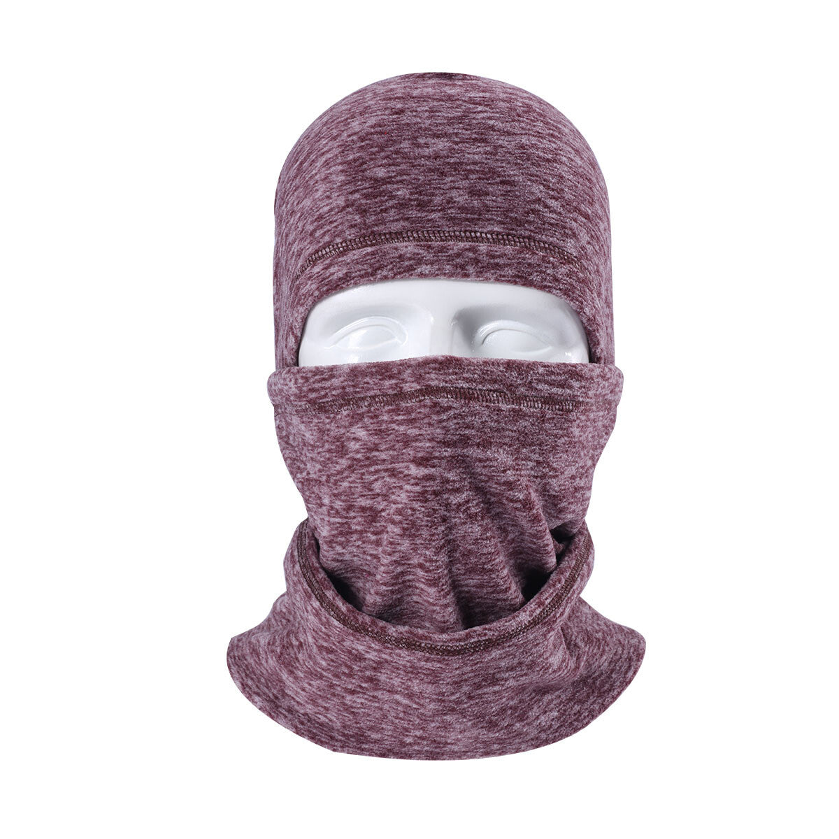 Winter Windproof Balaclava Ski Mask for Men Women Fleece Neck Warmer Face Cover