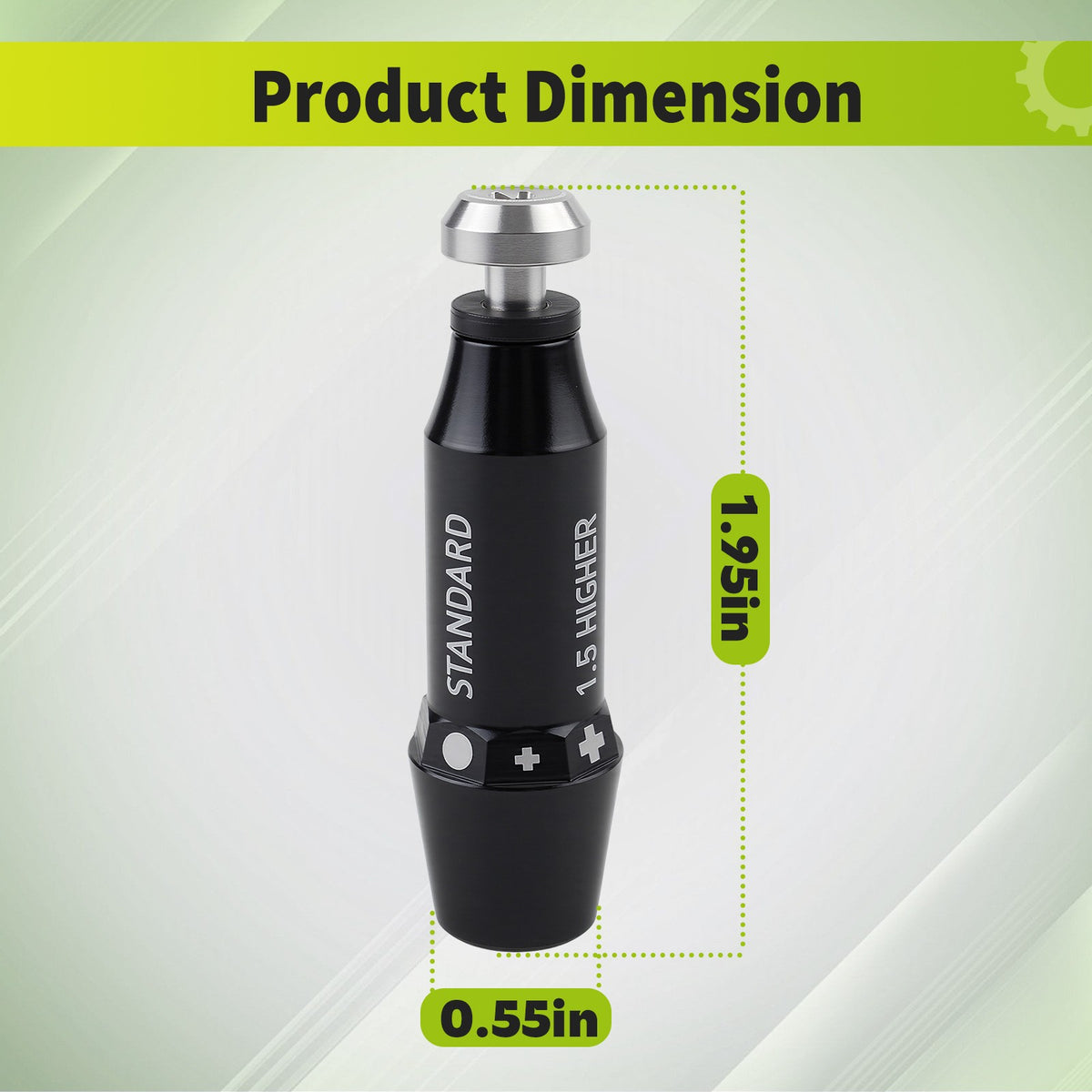 Golf Driver Adapter Sleeve for PXG 0811 GEN 1 2 4 - High Quality Fitment