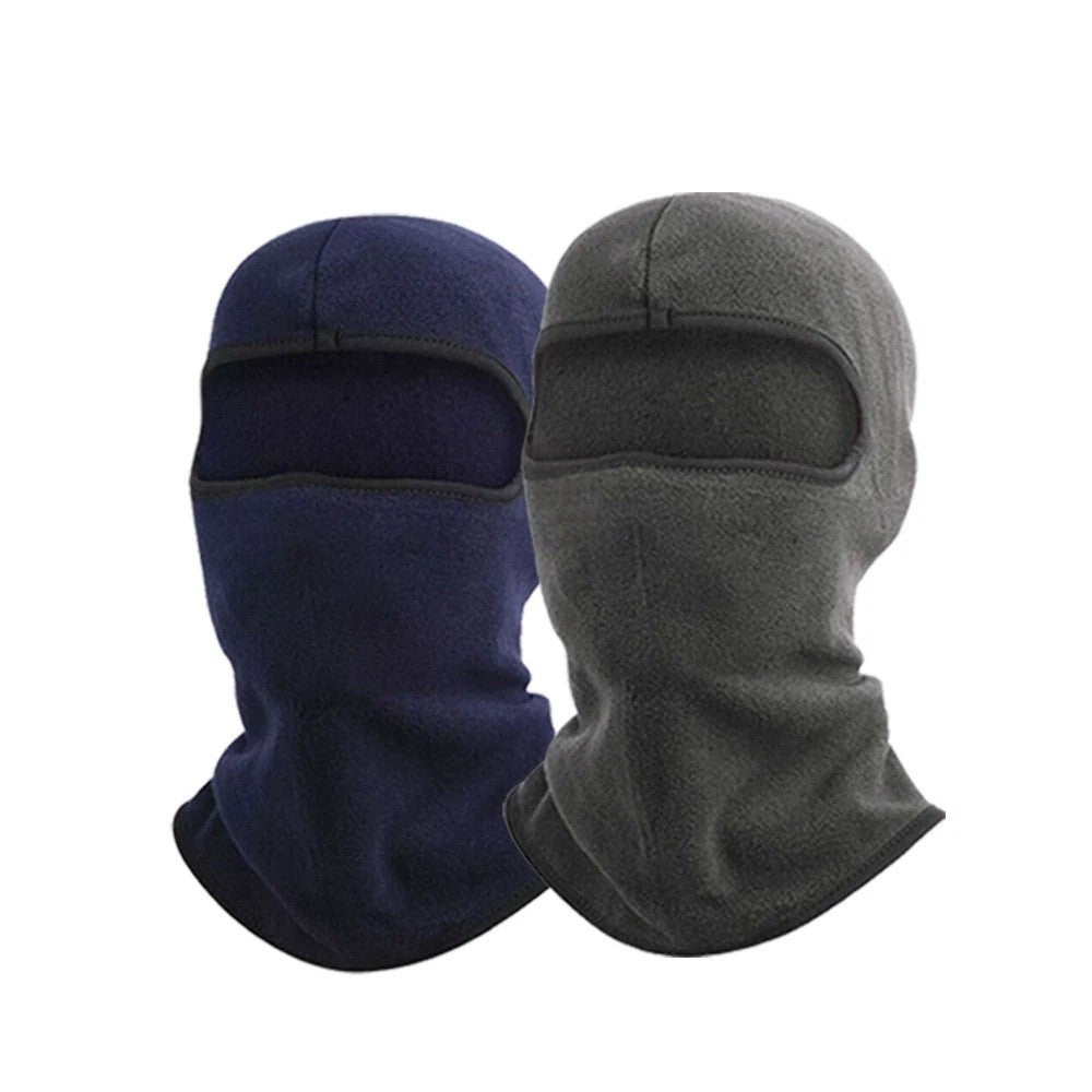 Unisex Thermal Fleece Balaclava Face Mask for Winter Outdoor Activities