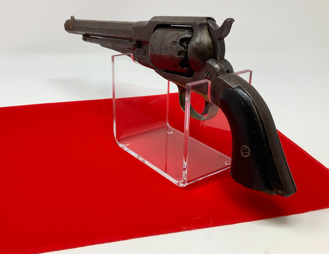 Acrylic Pistol Stand Display Museum Quality Non-Slip Pads USA Made