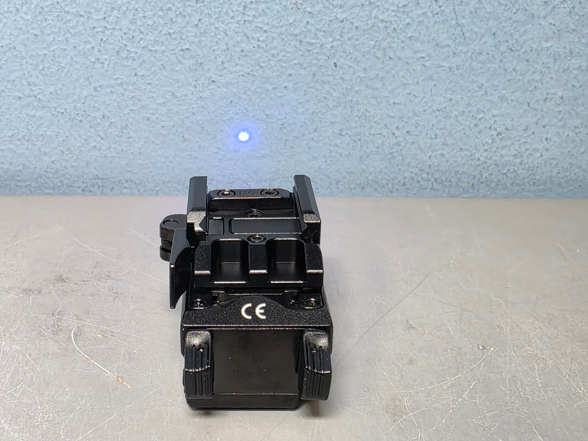 Olight Baldr S BL Blue Laser & Flashlight Rail Mount 800 Lumens 130M Throw