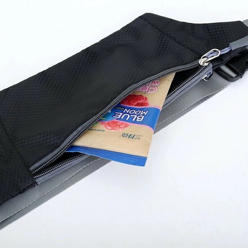 Waterproof Running Belt Fanny Pack Waist Pouch for Outdoor Sports