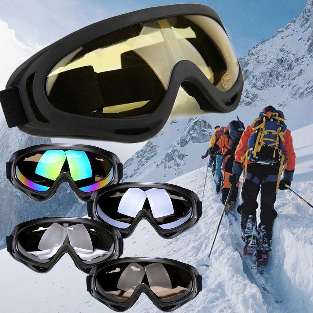 Winter Snow Sport Goggles UV Protection Anti-Fog Snowboard Ski Eyewear