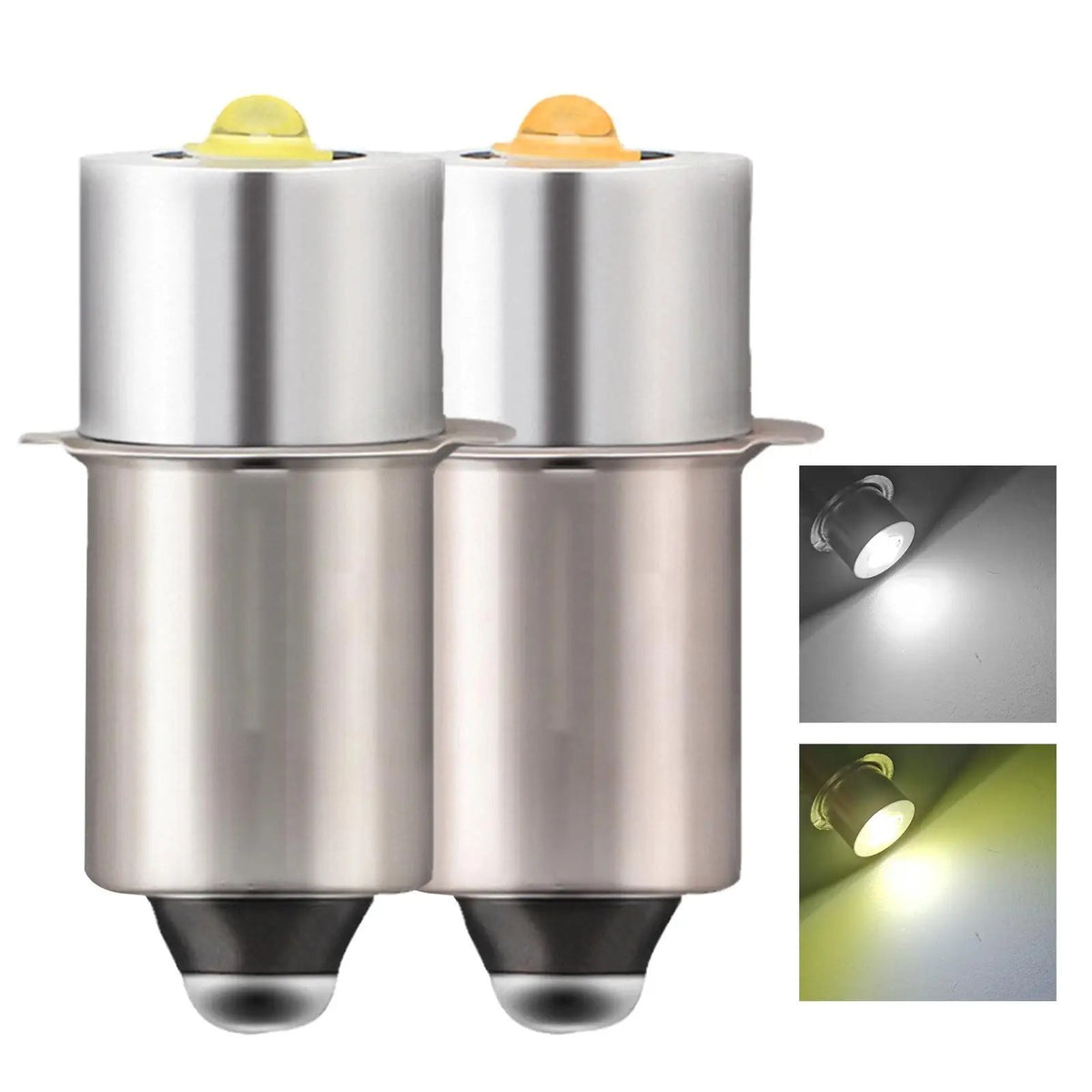 Super Bright LED Upgrade Bulb for Flashlights - 6-24V, 200 Lumens