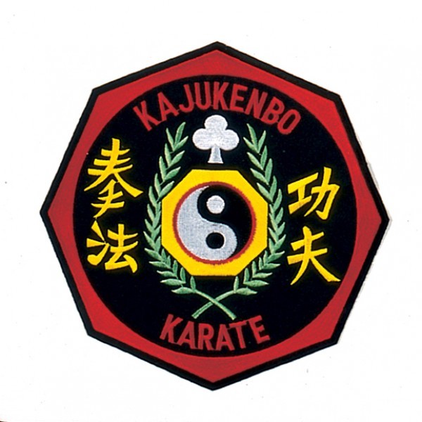 Martial Arts Patch 8 Inch - Kajukenbo Sew-On Embellishment