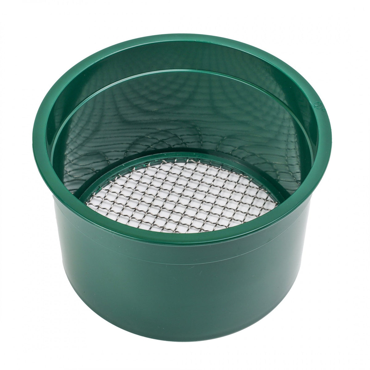Mini Gold Prospecting Sifting Pan with 4 Holes per Square Inch - 6 Inch
