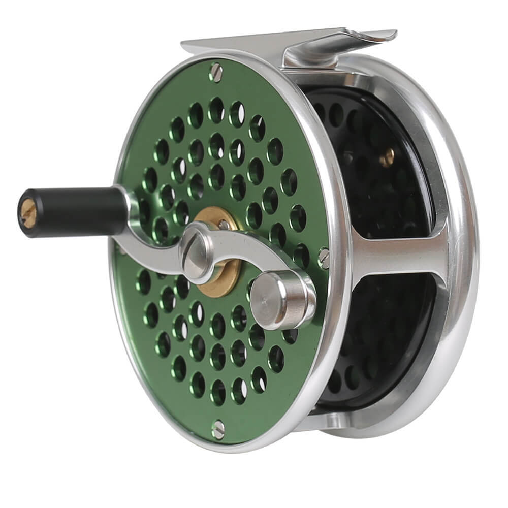 Fly Fishing Reel with Adjustable Handle, Suitable for 3/4wt to 9wt Lines