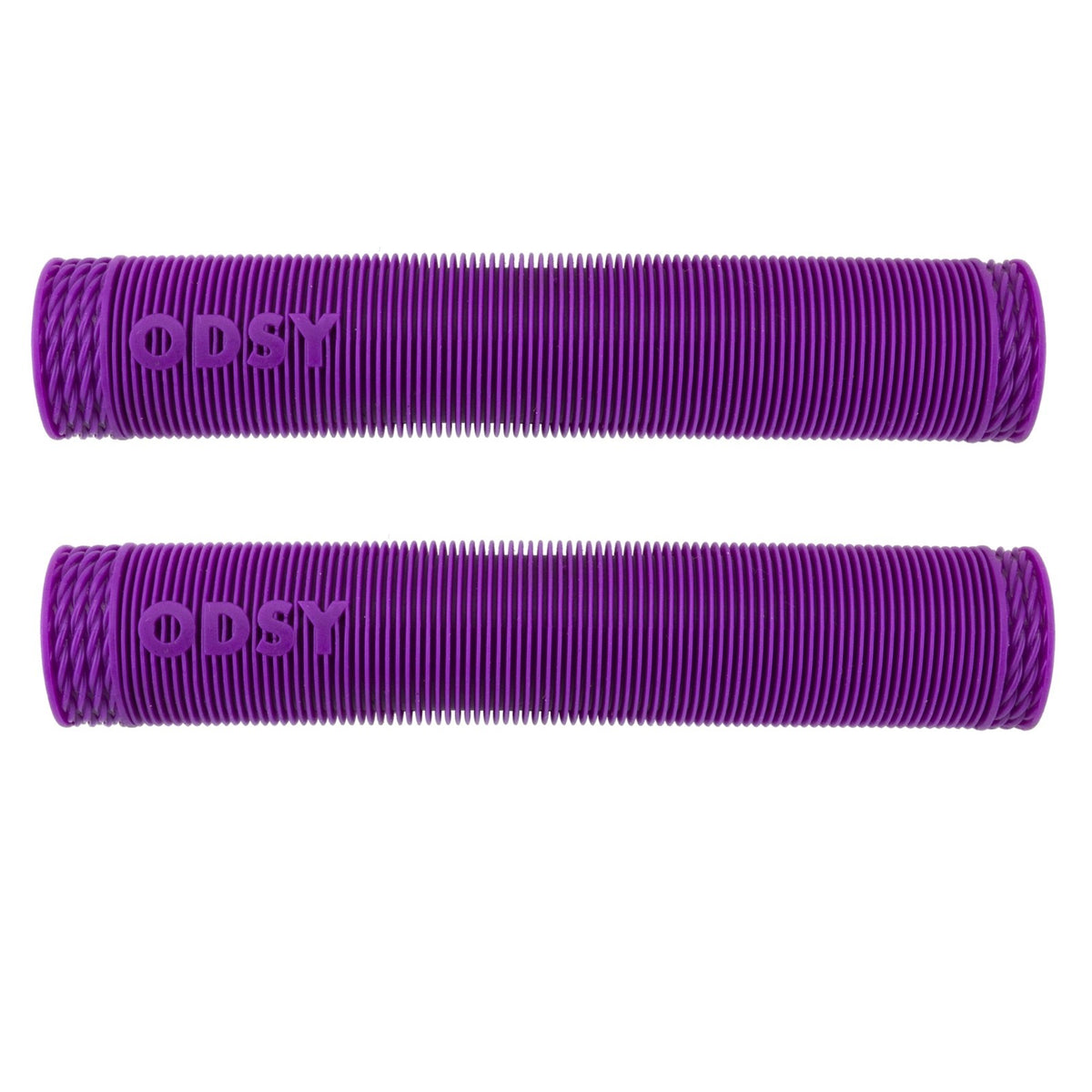 BMX Bike Grips 160mm Long Handlebar Grips for Freestyle Cycling - Flangeless