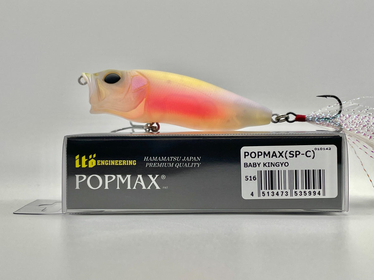 Baby Kingyo Popmax Fishing Lure - Megabass NIB Free Shipping