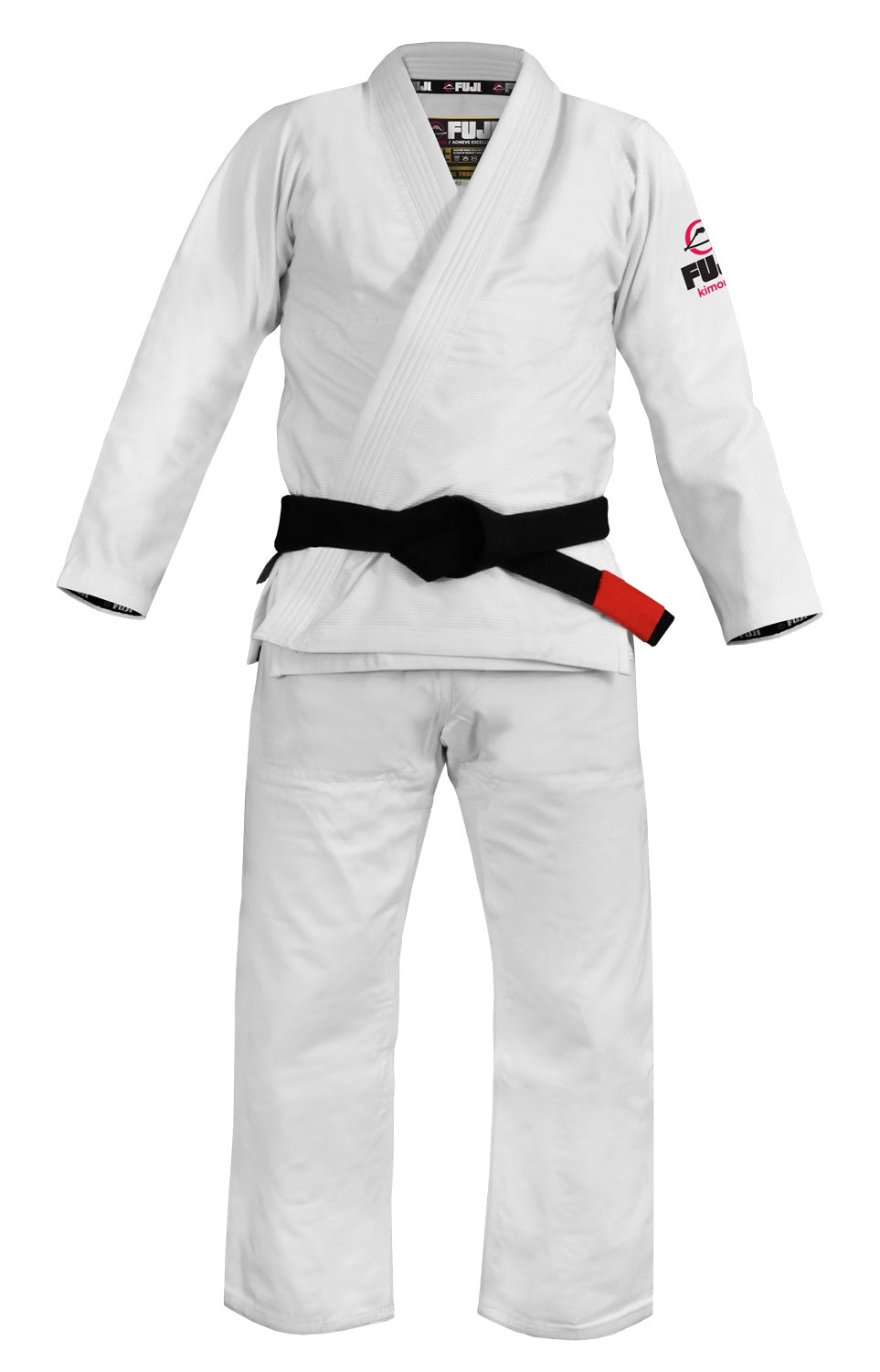 Lightweight Mens Brazilian Jiu-Jitsu Gi for Hot Weather Training - White