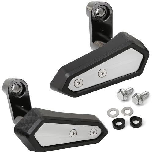 Motorcycle Frame Sliders for Kawasaki Ninja Z500 & Eliminator 500 2024-2026 - Crash Protection Guards