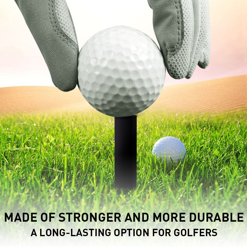 Golf Rubber Tees 5 Pcs Mixed Sizes for Driving Range & Practice Mat