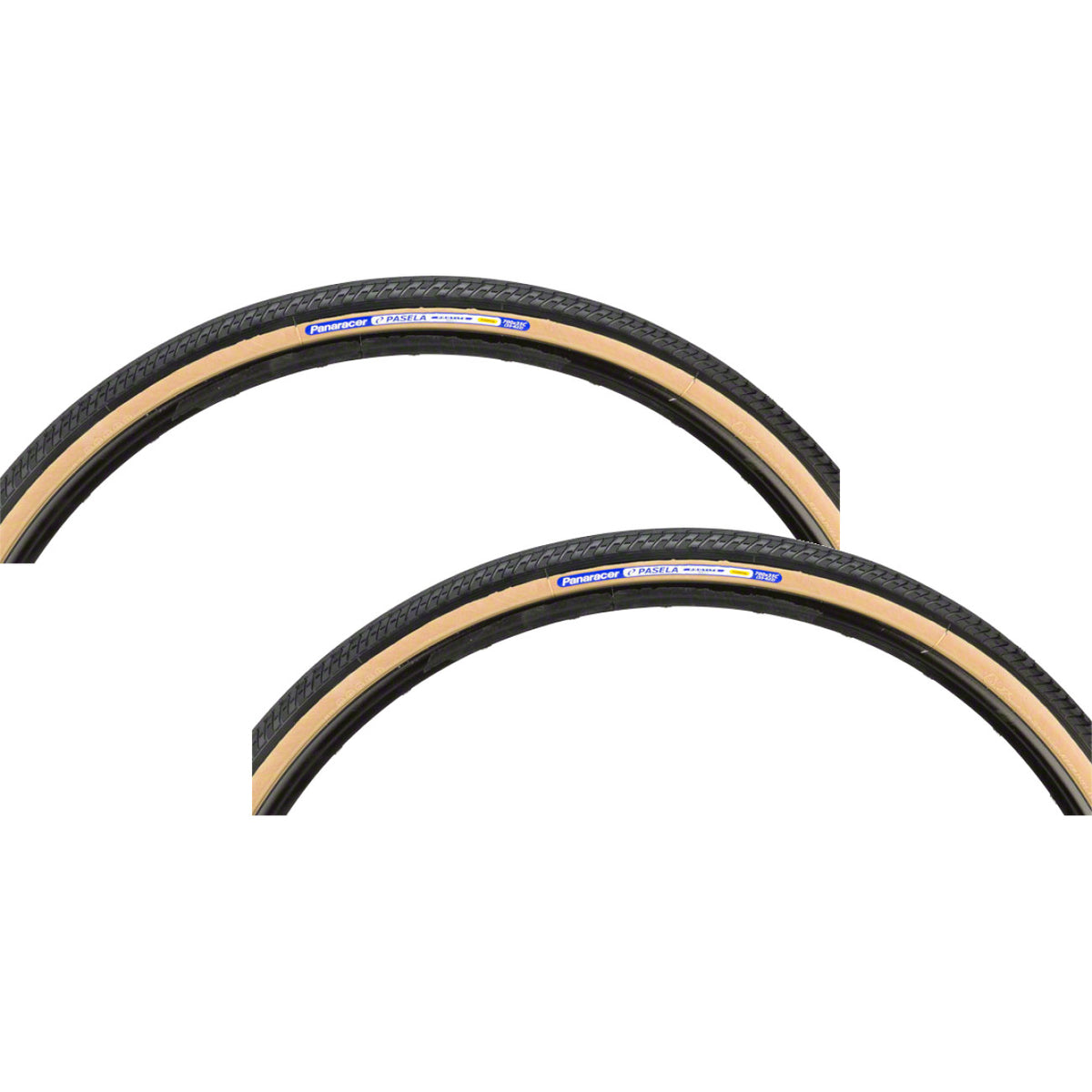 2 Pack Cycling Bicycle Tires 700x38 Clincher Folding All-Terrain Tire