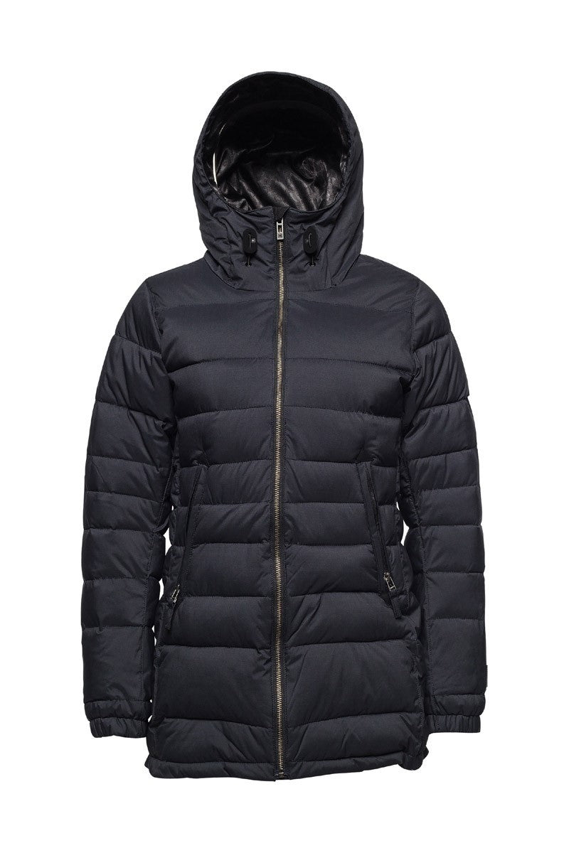 Women's Waterproof Snowboard Parka Jacket - Small Black Winter Coat