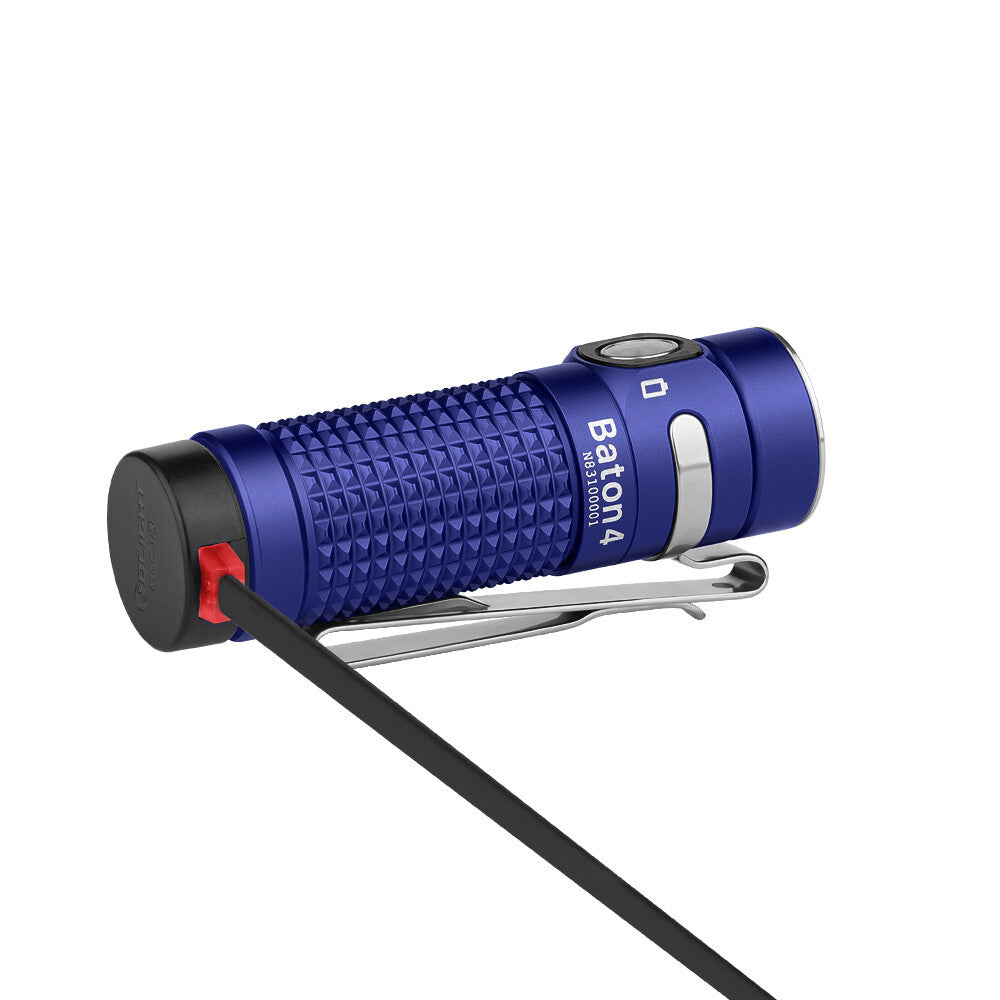 Waterproof Rechargeable LED Flashlight 1300 Lumens for Camping, Outdoor