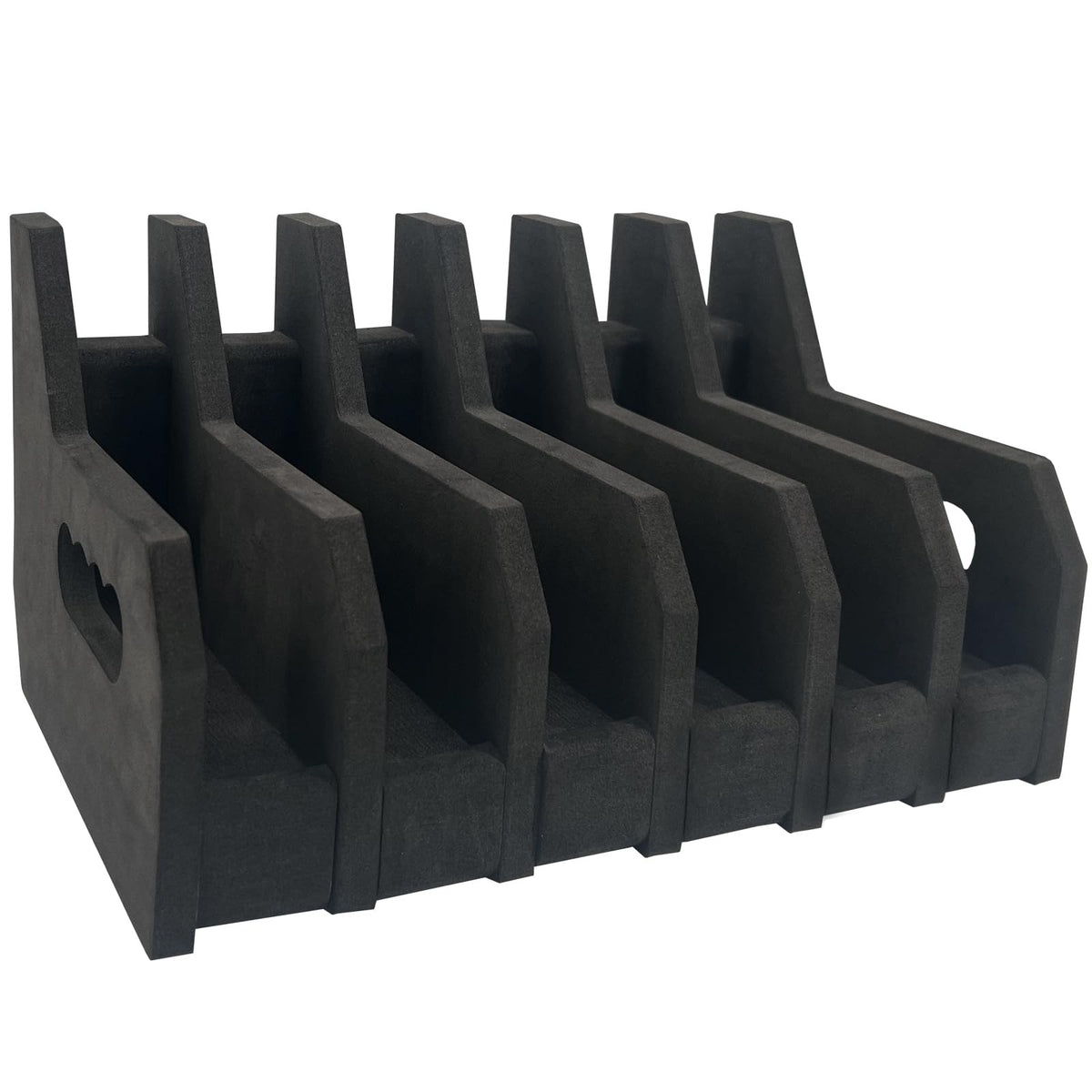 Pistol Rack Gun Safe Organizer for Revolvers & Handguns - Foam Storage