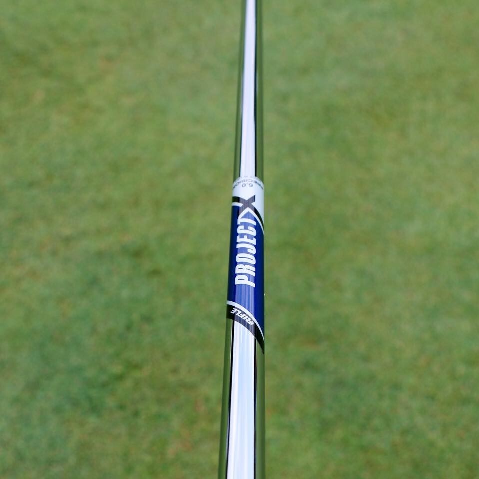Project X Rifle .355 Taper Tip Steel Iron Shafts Set for Golf Clubs