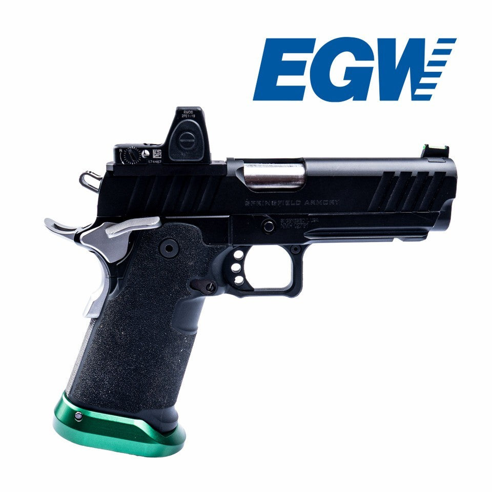RMR Sight Mount for Springfield Prodigy Pistols - EGW Aluminum Optic Plate