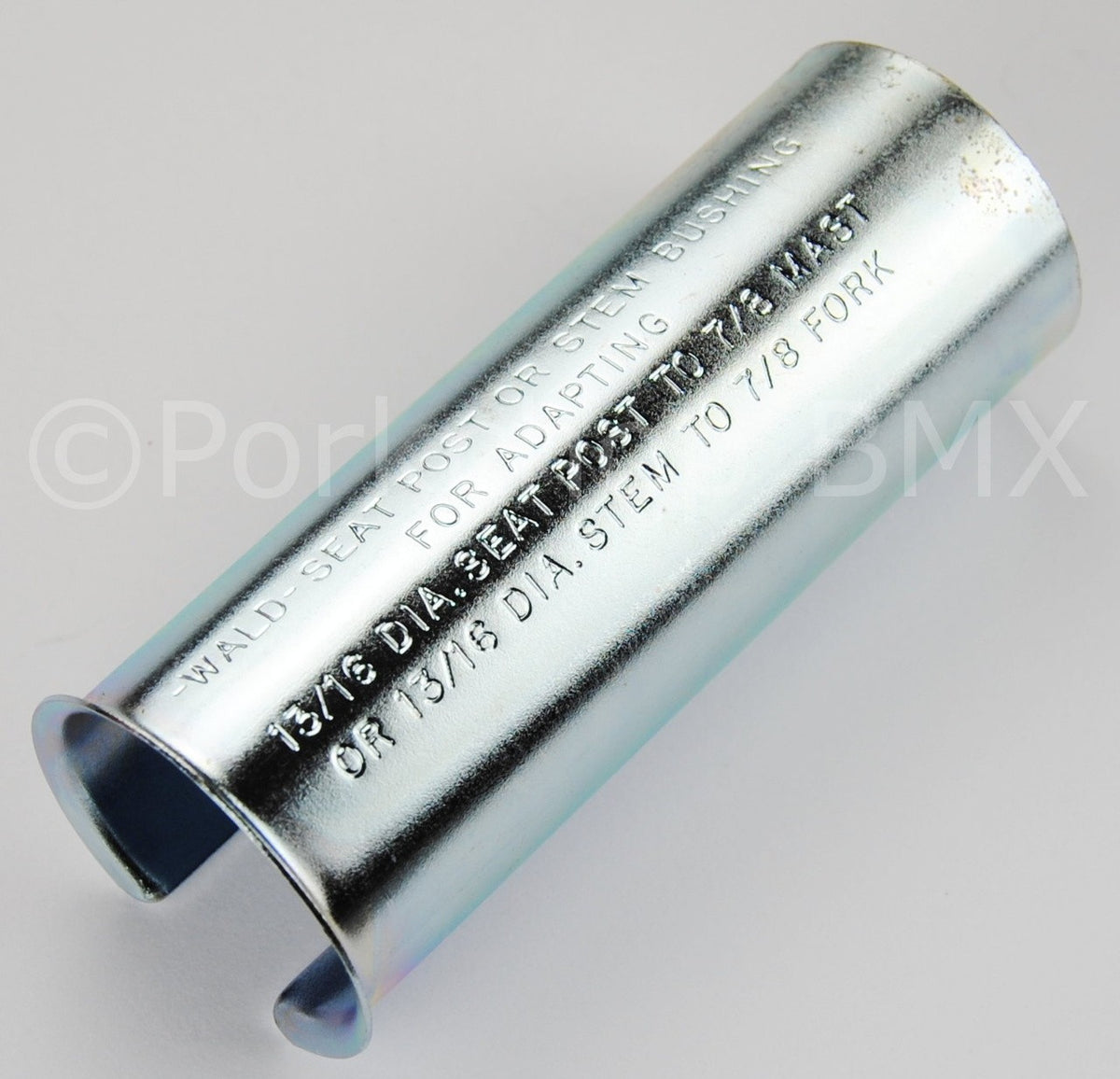 Bike Stem and Seat Post Reducer Bushing - 13/16" to 7/8" (22.2mm) Conversion Adapter