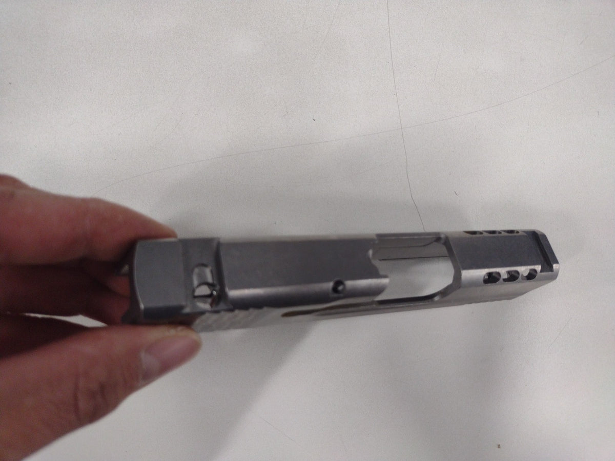 Smith & Wesson M&P Shield 3.1 Performance Center Bare Striped Slide - Fits 9mm & 40S&W