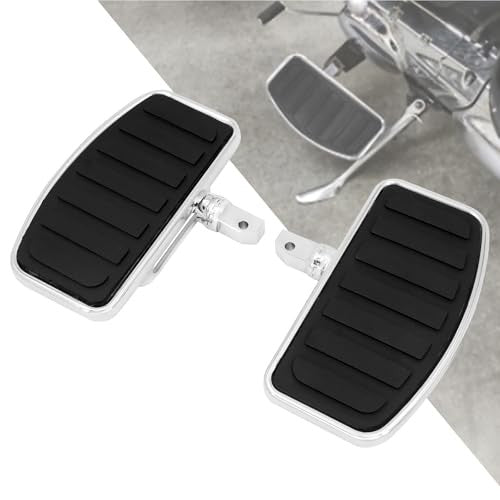 Adjustable Motorcycle Floorboard Foot Pegs for Passenger & Rider Cruisers