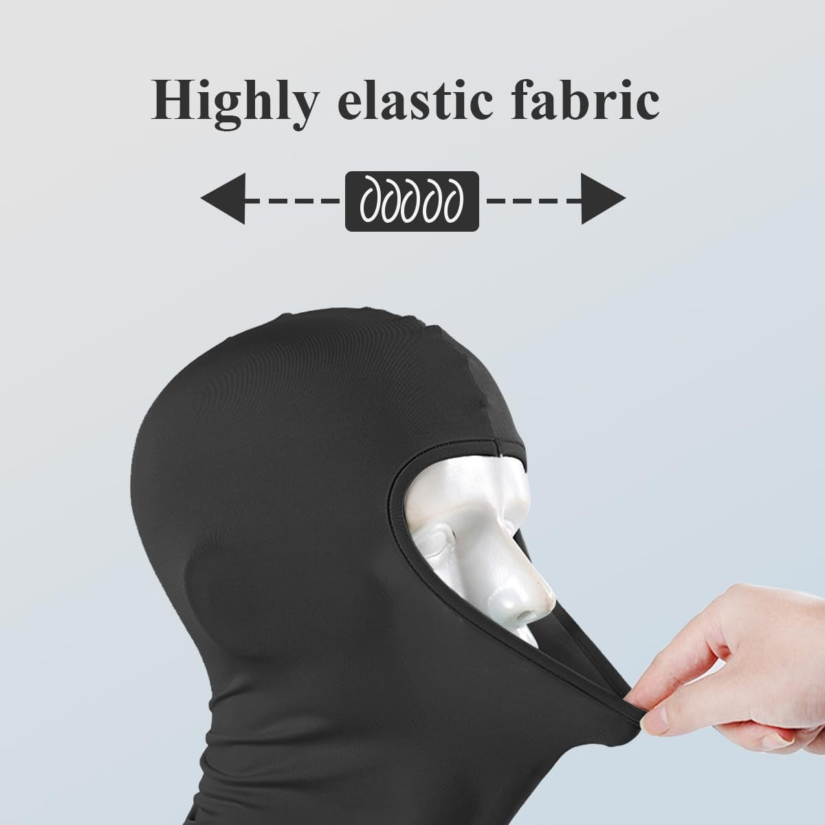 Full Face Motorcycle Mask Windproof UV Protection Ski Mask Balaclava