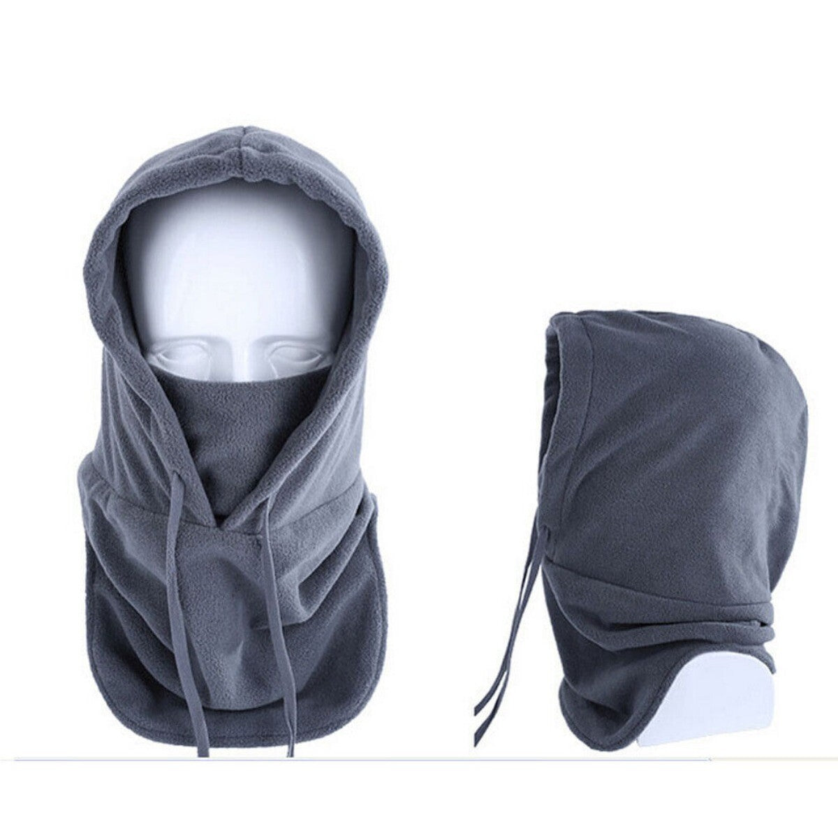 Thermal Fleece Balaclava Face Mask for Outdoor Cycling and Winter Sports