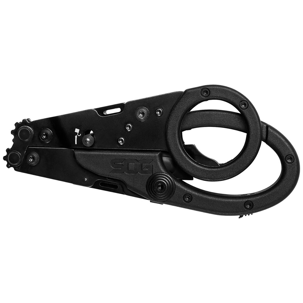 Multi-Tool Shears for First Responders with 11 Components - Stainless Steel & Autoclave Compatible