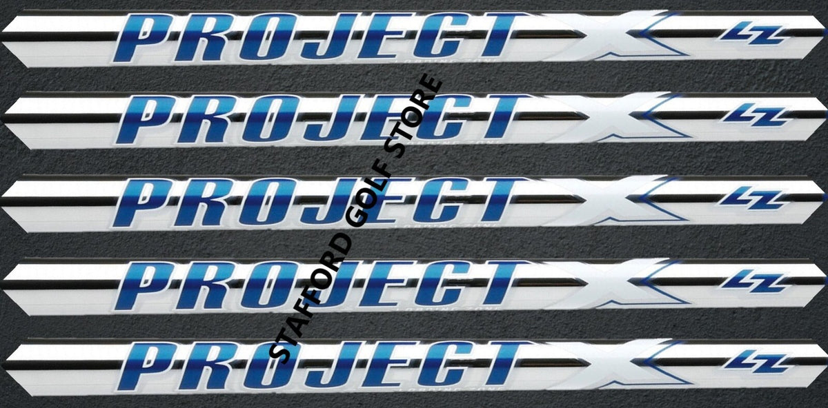Golf Iron Shaft Set with Loading Zone Technology - Multiple Flex & Weight Options