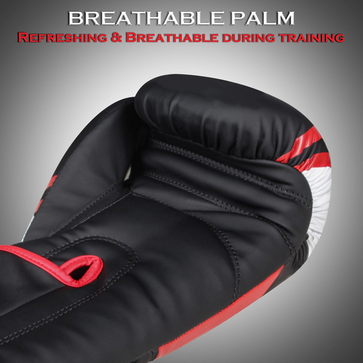 Unisex Boxing Gloves for Men & Women - Muay Thai, Kickboxing, MMA, Faux Leather