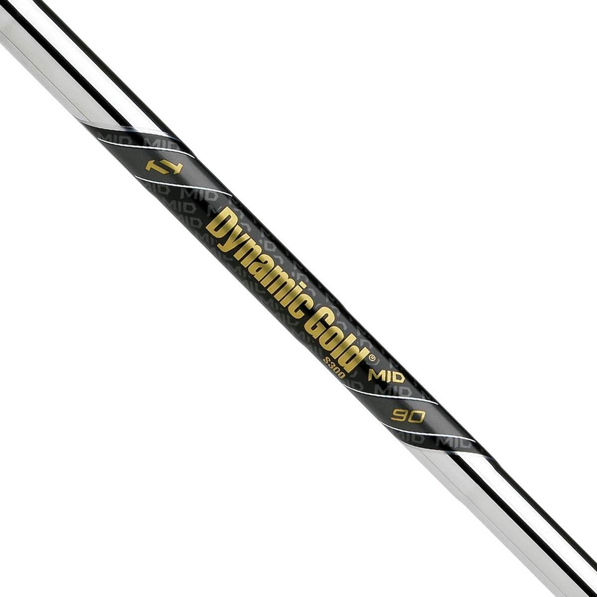 Steel Iron Shaft Set for Golf Clubs - Dynamic Gold 90 Mid .370