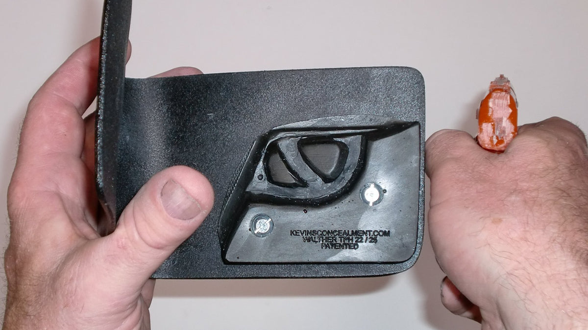 Concealed Wallet Holster for Walther TPH .22 - Left & Right Hand Options