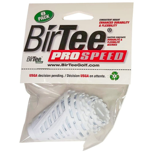 Pro Speed Plastic Golf Tees Set - 8 Sizes, Unbreakable & Flexible for All Clubs