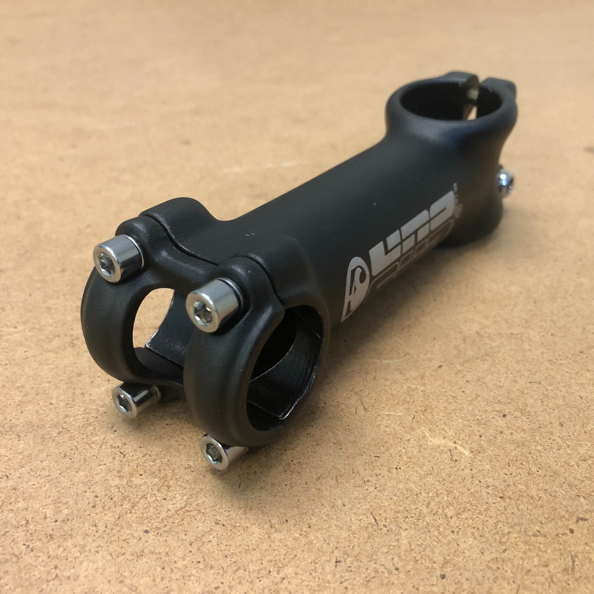 Aluminum Bicycle Ahead Stem 1-1/8" 28.6mm 7° Rise Matte Black - Multiple Lengths