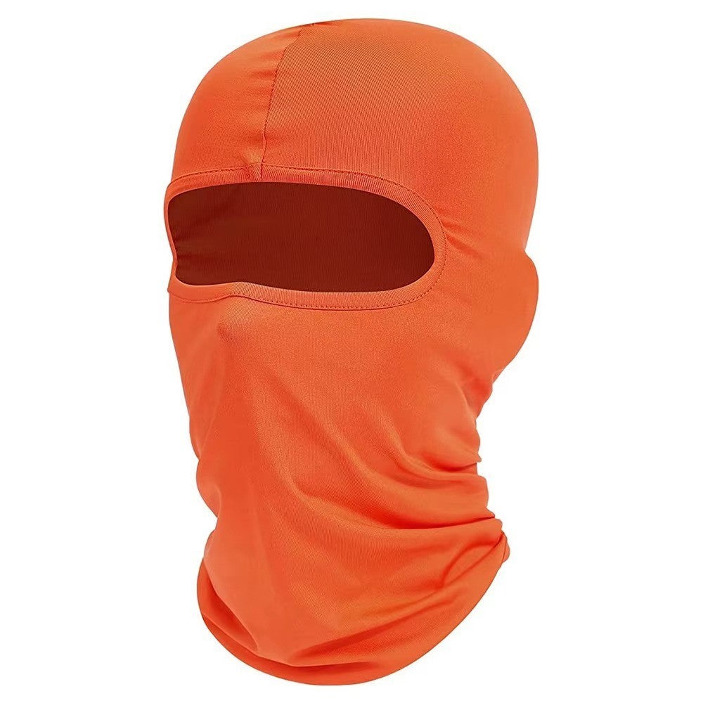 Full Face Mask UV Protection Ski Sun Hood Tactical Balaclava for Men Women