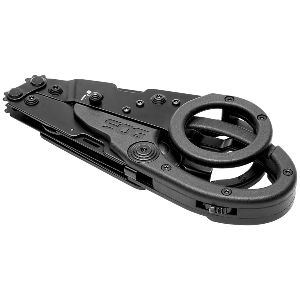 Multi-Tool Shears for First Responders with 11 Components - Stainless Steel & Autoclave Compatible
